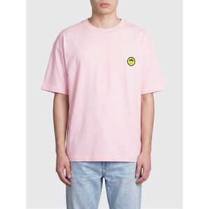 Barrow T-Shirt Men Blush Pink